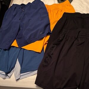Men's Athletic Shorts Nike, Adidas, Under Armour, Tek Gear, Bundle Medium